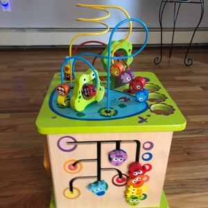 Hape Country Critters Wooden Toddler activity box